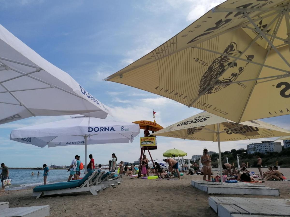 Sunrise Beachfront Relax Residence Constanţa Esterno foto