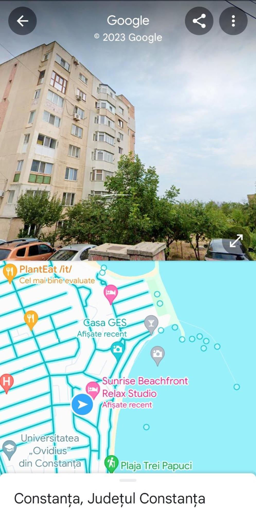 Sunrise Beachfront Relax Residence Constanţa Esterno foto