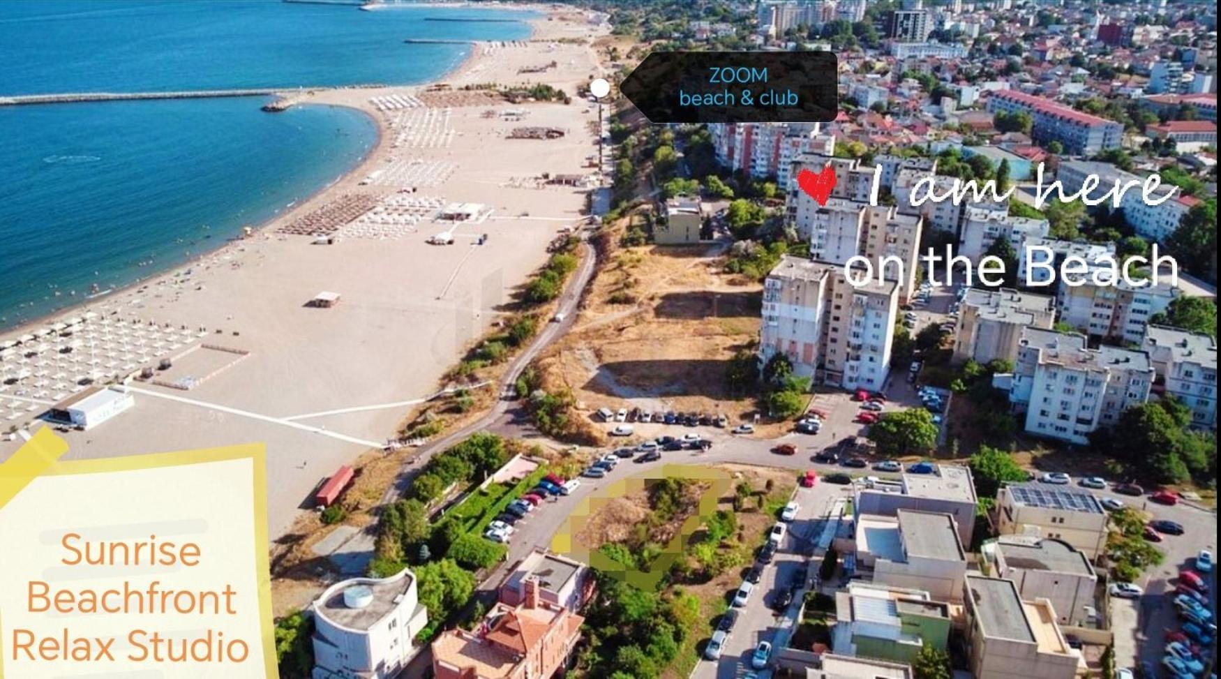 Sunrise Beachfront Relax Residence Constanţa Esterno foto